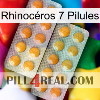 Rhinocéros 7 Pilules levitra2